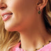 Oval Cobblestone Drop Earrings - The Weitzman Museum Store - IFYKBKE95