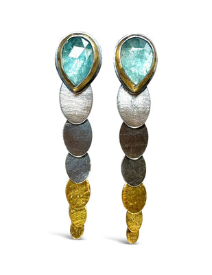 Oval Pivot Earrings - The Weitzman Museum Store - 7 - 847384019342