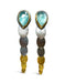 Oval Pivot Earrings - The Weitzman Museum Store - 7 - 847384019342