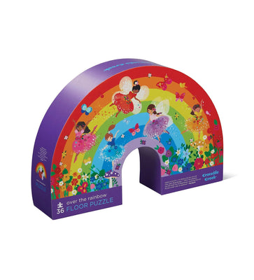 Over Rainbow Puzzle 36 Pcs. - The Weitzman Museum Store - 40782