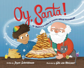 Oy, Santa - The Weitzman Museum Store - 9781951365226