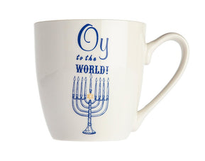 Oy To the World Mug - The Weitzman Museum Store - 12396