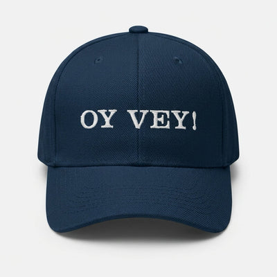 Oy Vey Baseball Cap - The Weitzman Museum Store - 7-847384014315