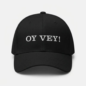 Oy Vey Baseball Cap - The Weitzman Museum Store - 7-847384014314