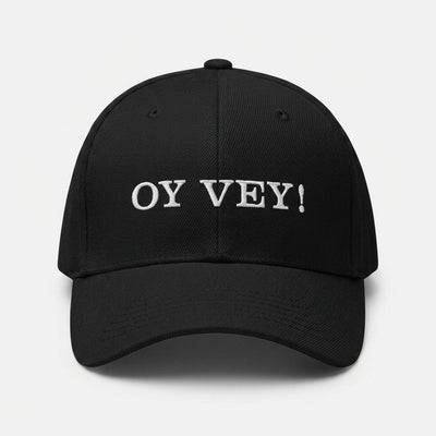 Oy Vey Baseball Cap - The Weitzman Museum Store - 7-847384014314