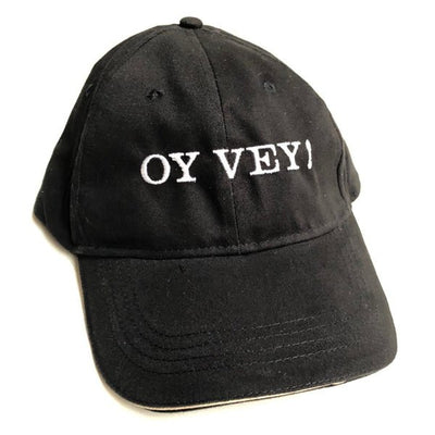 Oy Vey Baseball Cap - The Weitzman Museum Store - 7 - 847384014314