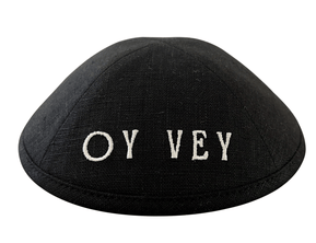 Oy Vey Kippah - The Weitzman Museum Store - 