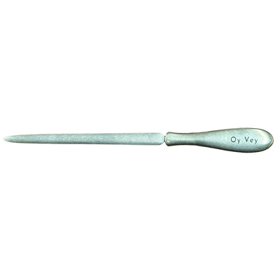 Oy Vey Letter Opener - The Weitzman Museum Store - 
