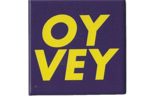 Oy Vey Magnet - The Weitzman Museum Store - 7 - 847384014932