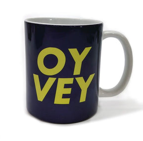 Oy Vey Mug - The Weitzman Museum Store - 7 - 847384014930