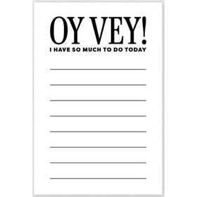 Oy Vey! Notepad