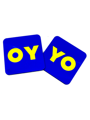 OY/YO Coasters - The Weitzman Museum Store - 7 - 847384018104