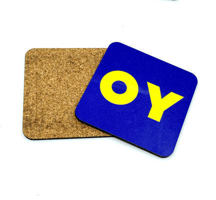 OY/YO Coasters - The Weitzman Museum Store - 7 - 847384018104