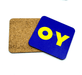 OY/YO Coasters - The Weitzman Museum Store - 7 - 847384018104