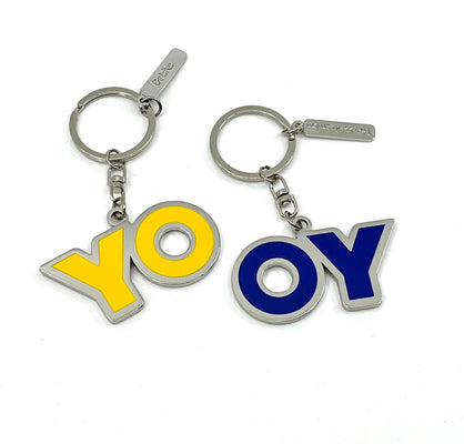 OY/YO Keychain - The Weitzman Museum Store - 7 - 847384018178