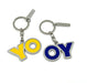 OY/YO Keychain - The Weitzman Museum Store - 7 - 847384018178