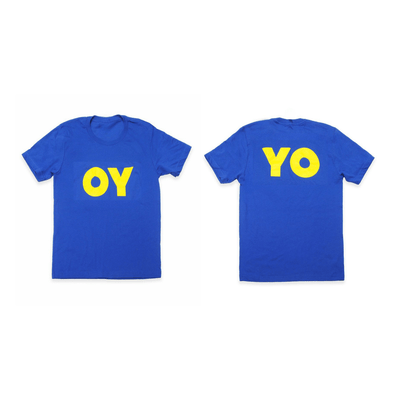 OY/YO Shirt - The Weitzman Museum Store - 