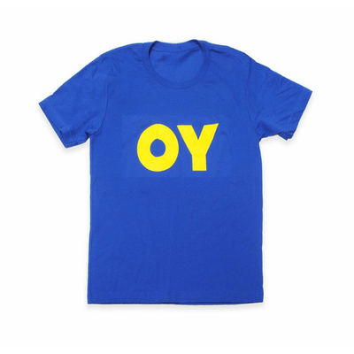 OY/YO Shirt - The Weitzman Museum Store - 