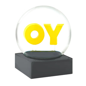 OY/YO Snow Globe - Deb Kass - The Weitzman Museum Store - 