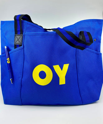 OY/YO Urban Tote - The Weitzman Museum Store - 7 - 847384018070