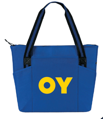 OY/YO Urban Tote - The Weitzman Museum Store - 7 - 847384018070