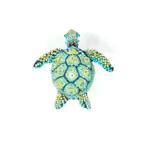 Pacific Sea Turtle Brooch Pin - The Weitzman Museum Store - 