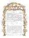 Paeonia Arbor Ketubah by Amy Fagin - The Weitzman Museum Store - 3 - 01