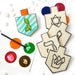 paint - your - own hanukkah dreidels - The Weitzman Museum Store - sku-44072557183201