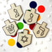paint - your - own hanukkah dreidels - The Weitzman Museum Store - sku-44072557183201