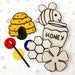 Paint - Your - Own Honeybee Marzipan - The Weitzman Museum Store - 