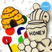 Paint - Your - Own Honeybee Marzipan - The Weitzman Museum Store - 