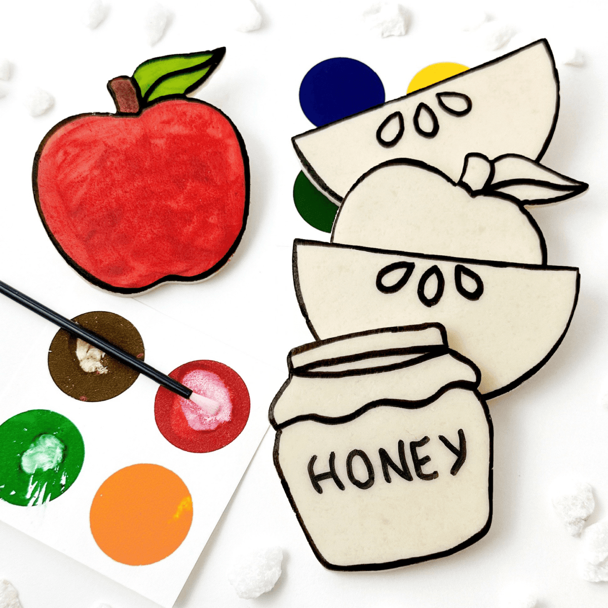 Paint - Your - Own Rosh Hashanah - The Weitzman Museum Store - sku - 43971003351265