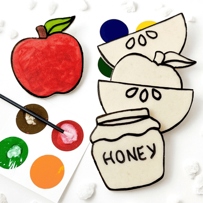 Paint - Your - Own Rosh Hashanah - The Weitzman Museum Store - sku - 43971003351265
