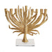 Palm Frond Menorah Michael Aram - The Weitzman Museum Store - 7 - 847384010356