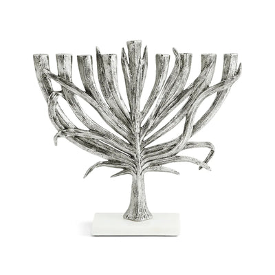 Palm NP Small Menorah - The Weitzman Museum Store - 174971