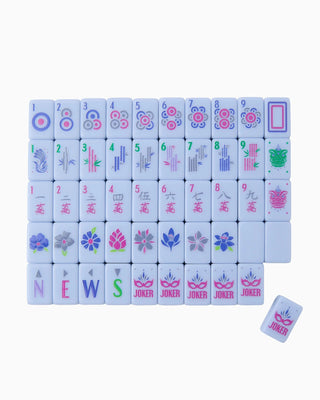 Parisian Mahjong Travel Set - The Weitzman Museum Store - 