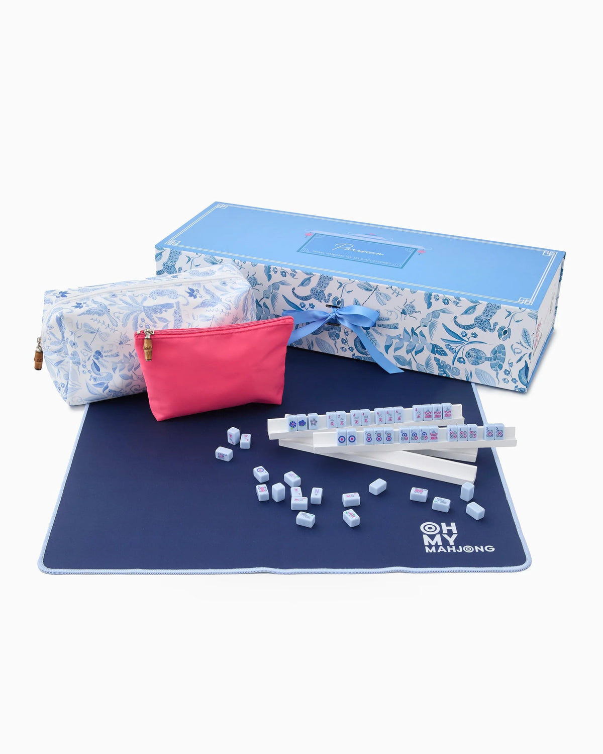 Parisian Mahjong Travel Set - The Weitzman Museum Store - 