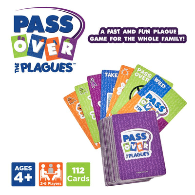 Pass Over the Plagues Game - The Weitzman Museum Store - GAP-14
