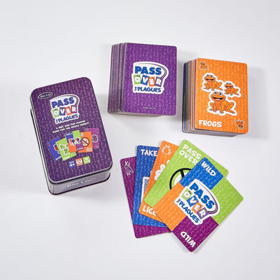 Pass Over the Plagues Game - The Weitzman Museum Store - GAP-14