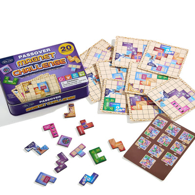 Passover Magnet Challenge Game - The Weitzman Museum Store - GAP-MAG
