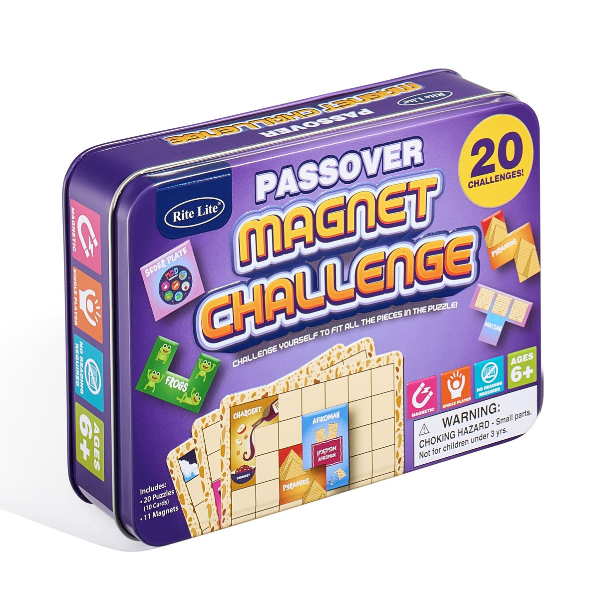 Passover Magnet Challenge Game - The Weitzman Museum Store - GAP-MAG