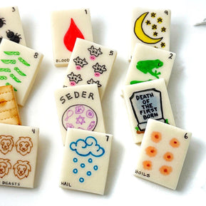 Passover Mahjong Marzipan Tiles - The Weitzman Museum Store - sku-46157782712545