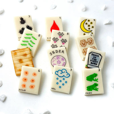 Passover Mahjong Marzipan Tiles - The Weitzman Museum Store - sku-46157782712545