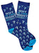 Passover Socks Why is this Night Different?, Adult Size - The Weitzman Museum Store - 7 - 847384015269