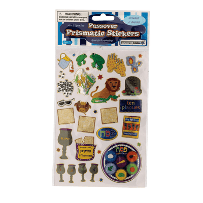 Passover Stickers - The Weitzman Museum Store - TYPP - 14353