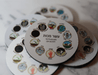 Passover Ten Plagues Coaster - The Weitzman Museum Store - Plaguecoast