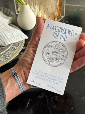Passover Wish Bracelet - The Weitzman Museum Store - 
