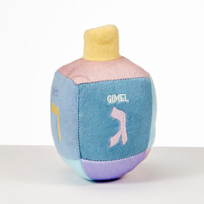 Pastel Plush Musical Dreidel - The Weitzman Museum Store - DRL - 15 - SMP