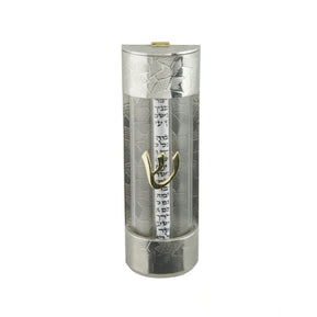 Patchwork Wedding Glass Mezuzah - The Weitzman Museum Store - 186 - 009