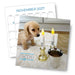 Pawsitively Jewish 2027 Calendar - The Weitzman Museum Store - 884400599124